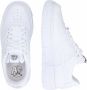 Nike Air Force 1 Low Pixel (W) Dames Sneakers Sportschoenen Schoenen Wit CK6649-100 AF1 - Thumbnail 2