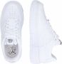Nike Air Force 1 Low Pixel (W) Dames Sneakers Sportschoenen Schoenen Wit CK6649-100 AF1 - Thumbnail 3