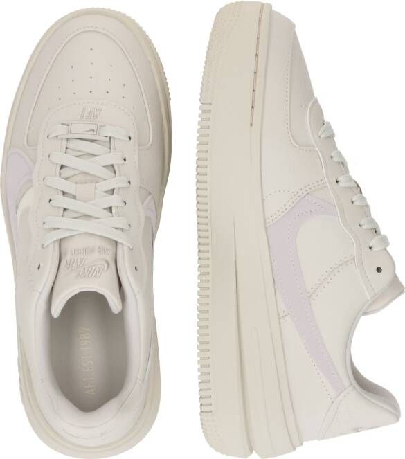 Nike Sportswear Sneakers laag 'Air Force 1 PLT.AF.ORM'