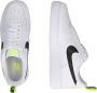 Nike Lage Sneakers Air Force 1 '07 White Neon Blanc - Thumbnail 11