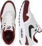 Nike Air Max 1 White Dark Team Red Pure Platinum Black- White Dark Team Red Pure Platinum Black - Thumbnail 15