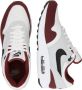 Nike Air Max 1 White Dark Team Red Pure Platinum Black- Heren White Dark Team Red Pure Platinum Black - Thumbnail 6