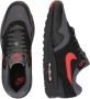 Nike Air Max 1 Essential Vamps Sneakers Unisex Zwart Rood - Thumbnail 9