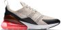 Nike Air Max 270 Men's Shoe Black Hot Punch White Light Bone- Heren Black Hot Punch White Light Bone - Thumbnail 2