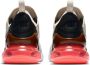 Nike Air Max 270 Men's Shoe Black Hot Punch White Light Bone- Heren Black Hot Punch White Light Bone - Thumbnail 3