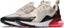 Nike Air Max 270 Men's Shoe Black Hot Punch White Light Bone- Heren Black Hot Punch White Light Bone - Thumbnail 4