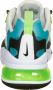 Nike Air Max 270 React Se Oracle Aqua Black Ghost Green Schoenmaat 40 1 2 Sneakers CT1265 300 - Thumbnail 5