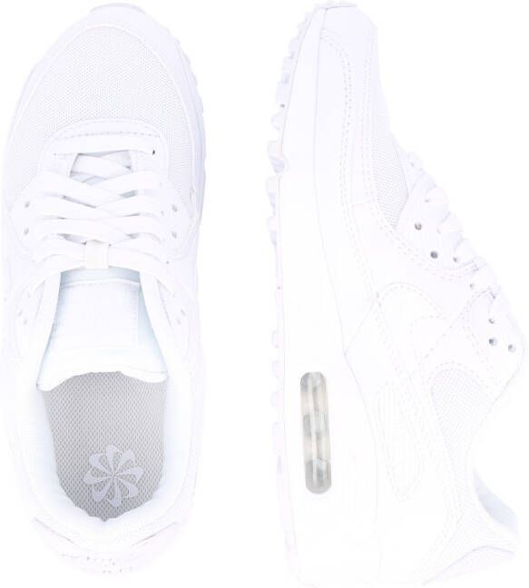 Nike Air Max 90 Low Witte Sneaker White Dames - Foto 11