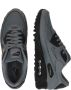 Nike Air Max 90 Running Schoenen smoke grey black bright mandarin maat: 45 beschikbare maaten:41 42 40 44 45 - Thumbnail 7