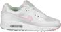 Nike Air Max 90 Damesschoen White Barely Green Light Dew Arctic Punch Dames - Thumbnail 8