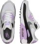 Nike Air Max 90 Dames White Lilac Photon Dust Cool Grey- Dames White Lilac Photon Dust Cool Grey - Thumbnail 11