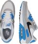 Nike Herenschoenen Air Max 90 White Photo Blue Pure Platinum Black- Heren White Photo Blue Pure Platinum Black - Thumbnail 9