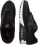 Nike Air Max 90 Heren Black University Red White Dark Smoke Grey Heren - Thumbnail 3