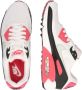 Nike Air Max 90 Wmns Aster Pink Sneakers Wit Aster Pink Zwart Light Silver - Thumbnail 6