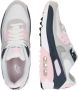 Nike Air Max 90 White Pink Foam Armoury Navy Wolf Grey- White Pink Foam Armoury Navy Wolf Grey - Thumbnail 4