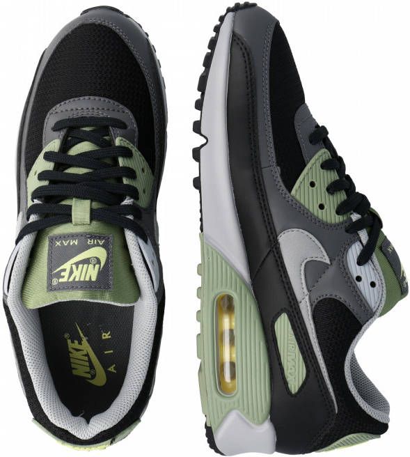 Air Max 90 'Oil Green' - Nike - CV8839 300 - oil green/light smoke  grey/black/iron grey