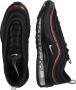 Nike Lage Sneakers Air Max 97 Black Picante Red - Thumbnail 9