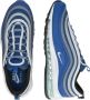 Nike Herenschoenen Air Max 97 Court Blue Pure Platinum Wolf Grey Glacier Blue- Heren Court Blue Pure Platinum Wolf Grey Glacier Blue - Thumbnail 4