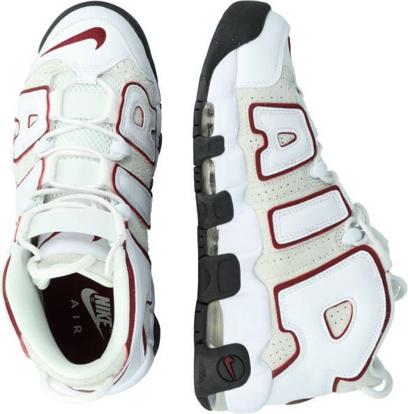 Nike Air More Uptempo '96 White Team Red-Summit White-Tm Best Grey - Foto 7