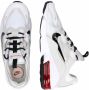 Nike Air Max Infinity 2 Heren Sneakers White Black-University Red-Photon Dust - Thumbnail 7
