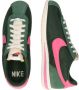 Nike Schoenen Cortez Textile Fir Sail Team Orange Pinksicle- Dames Fir Sail Team Orange Pinksicle - Thumbnail 5
