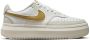 Nike Witte sportiee leren sneakers oor dames White Dames - Thumbnail 9