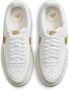 Nike Witte sportiee leren sneakers oor dames White Dames - Thumbnail 14