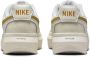 Nike Witte sportiee leren sneakers oor dames White Dames - Thumbnail 12
