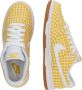 Nike Dunk Low Yellow Gingham Sneakers Dames Wit Geel - Thumbnail 7