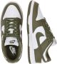 Nike WMNS Dunk Low Medium Olive White Medium Olive-White DD1503-120 Schoenen Sneakers Groen Green - Thumbnail 31