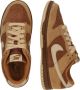 Nike Damesschoenen Dunk Low Flax Light British Tan Sesame- Dames Flax Light British Tan Sesame - Thumbnail 3