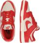 New Balance Nike Dunk Low Dames Sneaker Rood Wit Doos zonder deksel - Thumbnail 3