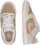 Nike Dunk Low Phantom Washed Coral Dames sneakers schoenen herfst winter suede bruin creme - Thumbnail 2
