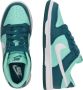 Nike Dunk Low Sneakers Geode Teal Unisex - Thumbnail 2