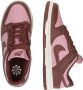 Nike Damesschoenen Dunk Low White Dark Pony Sail Elemental Pink- Dames White Dark Pony Sail Elemental Pink - Thumbnail 3