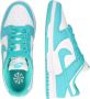 Nike Dunk Low Next Nature Wit Lichtblauw Sneakers Unisex - Thumbnail 7