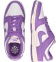 Nike Damesschoenen Dunk Low Summit White Black Raspberry- Dames Summit White Black Raspberry - Thumbnail 11