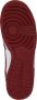 Nike Dunk Low Retro Heren Sneakers Schoenen Leer Rood-Wit DD1391 - Thumbnail 8