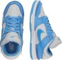 Nike Dunk Low Twist Dames Sneakers Blauw Wit - Thumbnail 4