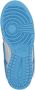 Nike Dunk Low Twist Dames Sneakers Blauw Wit - Thumbnail 5