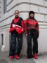 Nike Damesschoenen Field General 'Burgundy Suede' University Red- Dames University Red - Thumbnail 5