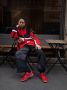 Nike Damesschoenen Field General 'Burgundy Suede' University Red- Dames University Red - Thumbnail 6