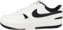 Nike Gamma Force damesschoenen White Summit White Iron Grey Black- Dames White Summit White Iron Grey Black - Thumbnail 11
