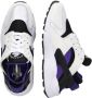 Nike Air Huarache Dames White Electric Purple Black Dames - Thumbnail 9