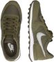 Nike Internationalist Glitter sneakers olijfgroen wit - Thumbnail 4