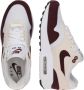 Nike Air Max 1 Dames Sneakers Wit Rood Doos zonder deksel - Thumbnail 5
