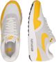 Nike Air Max 1 Essential White Pure Platinum Black University Gold- White Pure Platinum Black University Gold - Thumbnail 5