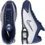 Nike Shox R4 Blauw Zilver Zwart Sneakers Dames - Thumbnail 3