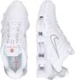 Nike Shox TL Heren Sneakers Sportschoenen Schoenen Wit Zilver AV3595 - Thumbnail 3
