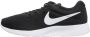 Nike Tanjun Heren Sneakers Black White - Thumbnail 13